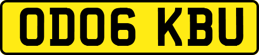 OD06KBU