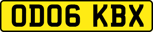 OD06KBX