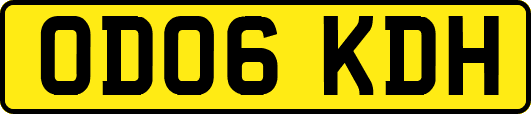 OD06KDH