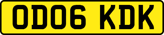 OD06KDK