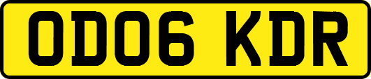 OD06KDR