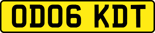 OD06KDT