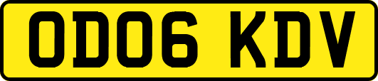 OD06KDV