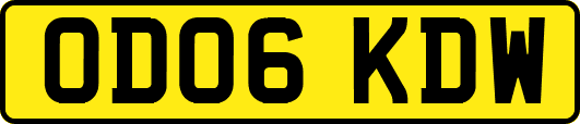 OD06KDW
