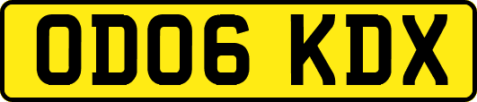 OD06KDX