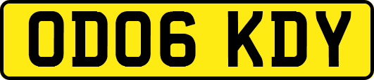 OD06KDY