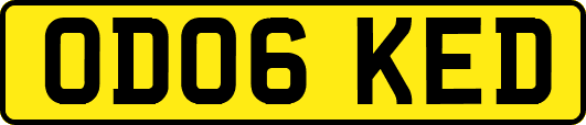 OD06KED