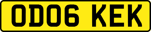 OD06KEK