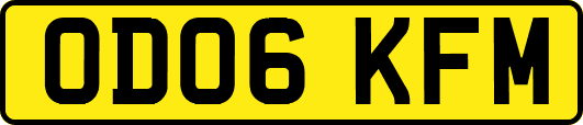 OD06KFM
