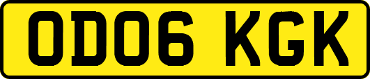 OD06KGK