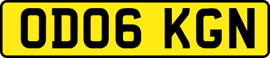 OD06KGN