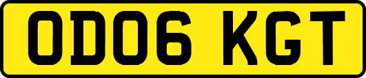 OD06KGT