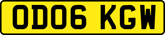 OD06KGW