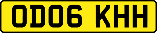 OD06KHH