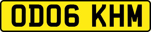 OD06KHM