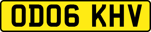 OD06KHV