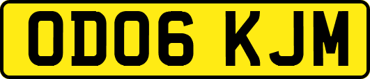 OD06KJM