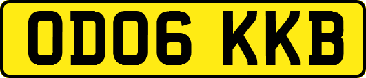 OD06KKB