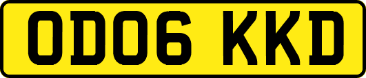 OD06KKD