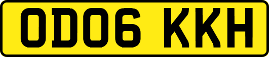 OD06KKH