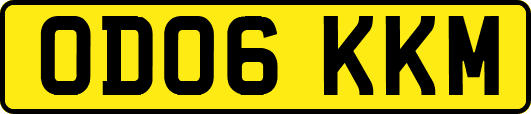 OD06KKM