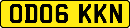 OD06KKN
