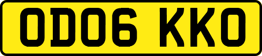 OD06KKO