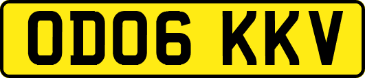 OD06KKV