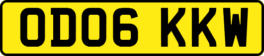 OD06KKW