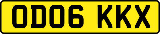 OD06KKX