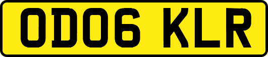 OD06KLR