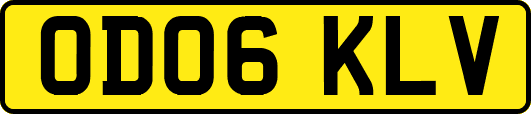 OD06KLV