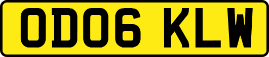 OD06KLW