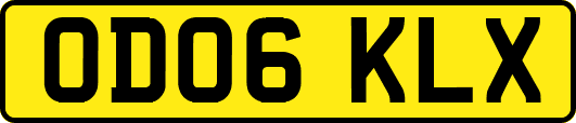 OD06KLX