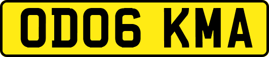 OD06KMA