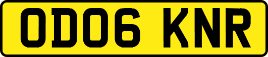 OD06KNR