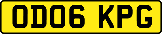 OD06KPG