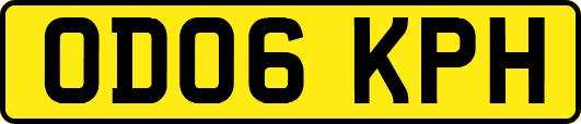 OD06KPH