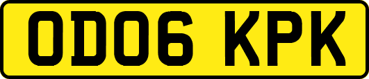 OD06KPK