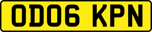 OD06KPN