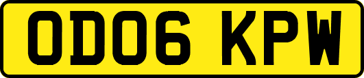 OD06KPW