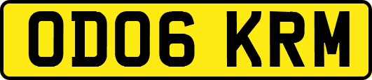 OD06KRM