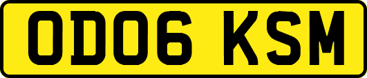 OD06KSM