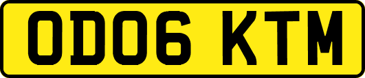 OD06KTM