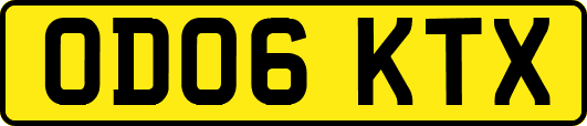 OD06KTX