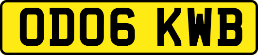 OD06KWB