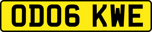 OD06KWE