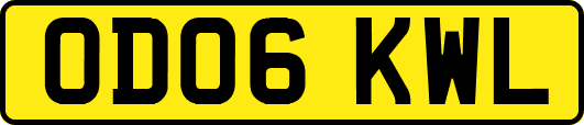 OD06KWL