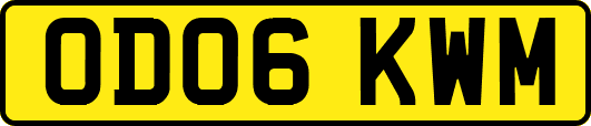 OD06KWM