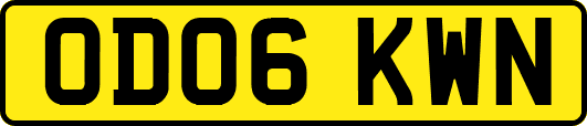 OD06KWN